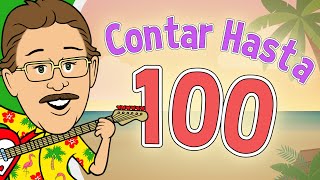 Count to 100 in Spanish  Jack Hartmann [upl. by Meda]