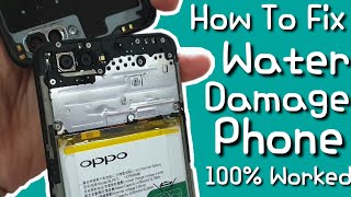 How To Repair Water Damage Phone in Just 30 Minutes EASY [upl. by Akoek11]