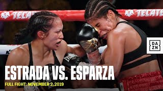 FULL FIGHT  Seniesa Estrada vs Marlen Esparza [upl. by Desirae]