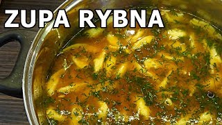 Zupa rybna z dorszem i łososiem [upl. by Toma823]