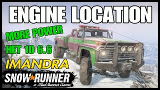 Unlock The Ultimate Power Best Engine Upgrade Ford F750 In Snowrunner [upl. by Cul701]