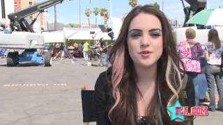 Liz Gilies on the Set of Victorious [upl. by Maidy]