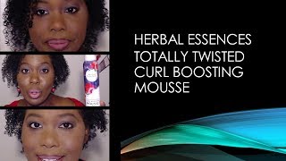 Herbal Essence mousse [upl. by Turoff]