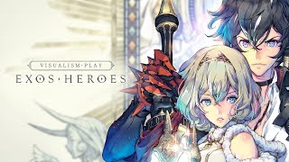 Exos Heroes  Full Prologue Gameplay [upl. by Iorgos]