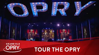 Tour The Grand Ole Opry  Opry [upl. by Melamed466]