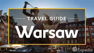 Warsaw Vacation Travel Guide  Expedia [upl. by Anilegna61]