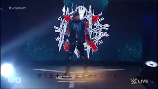 Aleister Black Entrance With New Theme Song  WWE ThunderDome RAW September 28 2020 [upl. by Fry]