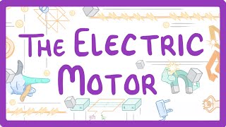 GCSE Physics  How the Electric Motor Works 80 [upl. by Ailecara41]