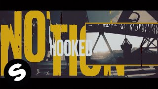 Notion  Hooked Official Lyric Video [upl. by Eelirol]