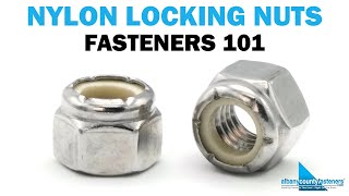 Nylon Insert Lock Nuts  Vibration Resistant Nuts  Fasteners 101 [upl. by Giglio]