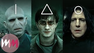 Top 10 Craziest Harry Potter Details You Missed [upl. by Aitnom694]