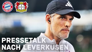 Pressetalk nach FC Bayern  Bayer 04 Leverkusen  Bundesliga  🇩🇪 [upl. by Hengel300]