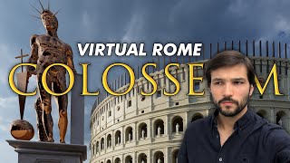 This is How the Colosseum Looked in Roman Times [upl. by Nodearb]