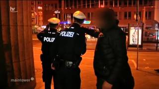 Bundespolizei am Frankfurter Hauptbahnhof Doku 2016 [upl. by Miles]