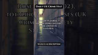 Daily UK Crime Stat [upl. by Waddell]