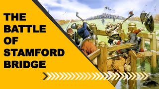 The Battle of Stamford Bridge [upl. by Viafore]