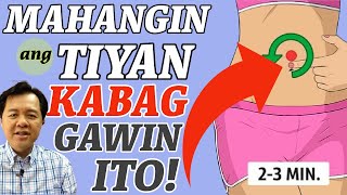 Mahangin ang Tiyan Kabag at Utot  By Doc Willie Ong 1079 [upl. by Niawd]