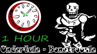 Undertale  Bonetrousle 1 hour  One Hour of [upl. by Topliffe320]