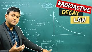 What is Radioactive Decay Half Life  Decay Constant  Activity  Problems Solving [upl. by Lauzon34]