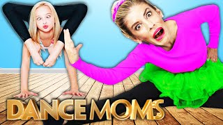 Dance Moms in Real Life Challenge with Lilly K Rebecca Zamolo [upl. by Arette]