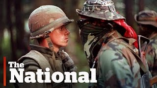 Oka Crisis How It Started [upl. by Jerrilyn]