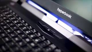 Hyperbook  Najlepsze laptopy dla graczy  Sam skonfiguruj najlepszy laptop do gier [upl. by Strader]