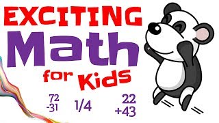 Exciting Math for Kids [upl. by Aihset]