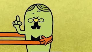 The Mr men show mr pernickety favourite scenes [upl. by Ruder]