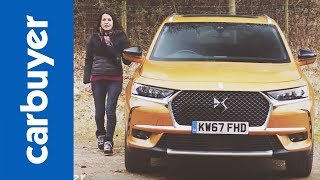 DS 7 Crossback SUV 2018 indepth review  Carbuyer [upl. by Llenyl]