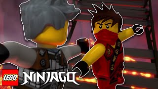 The Best LEGO NINJAGO Battles Ever  LEGO NINJAGO [upl. by Maurilla]