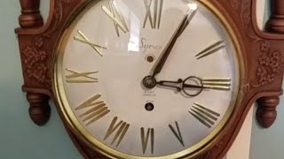 How to fix a clock that chimes on the wrong hour [upl. by Laeira979]