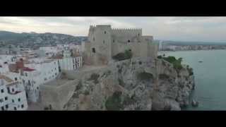 CASTILLO PEÑISCOLA Una fortaleza de leyendas y aventuras en el Mediterráneo [upl. by Salvucci]