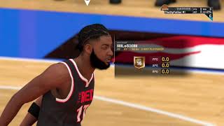 Stay Away From These Rec Center Randoms NBA 2K22 [upl. by Massie]