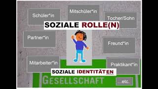 ERVING GOFFMAN  IDENTITÄT Folge 02 Selbstdarstellung soziale Rollen Rollenkonflikte Rollendistanz [upl. by Charmian]