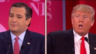 Donald Trump calls Ted Cruz quotnastyquot [upl. by Heida129]