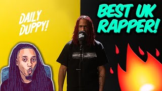 Avelino  Daily Duppy  REACTION  Who better [upl. by Jamnes902]