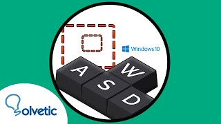 📸 Cómo TOMAR CAPTURA de PANTALLA en PC Windows 10 con el TECLADO [upl. by Seugram]