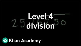 Level 4 division  Multiplication and division  Arithmetic  Khan Academy [upl. by Aurelio614]