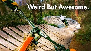 The WEIRDEST Bike Park [upl. by Ettenej991]