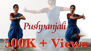 Pushpanjali Bharatanatyam Kalakshetra style [upl. by Ruvolo]