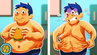 What If An Obese Person Stopped Eating For A Year [upl. by Nole]