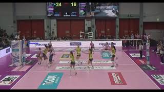 Khalia Lanier  Conegliano vs Casalmaggiore  Volleyball Highlights [upl. by Alvord]