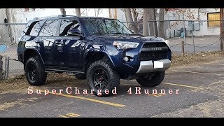 Magnuson Supercharged 2017 4Runner  My experience [upl. by Tronna969]