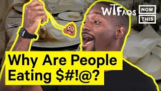 Why Do People Eat Human Poop [upl. by Cirdes]