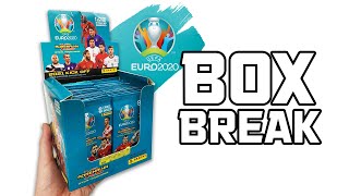 50 PACKS  Panini Adrenalyn XL EURO 2020 BOX BREAK insane pulls [upl. by Macpherson]