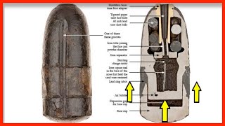 Civil War Artillery Hotchkiss Projectiles [upl. by Ahtis]