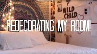 Redecorating my Room [upl. by Yettie]