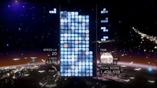 TETRIS EFFECT Grand Master Level 100 Expert Journey [upl. by Eryn125]