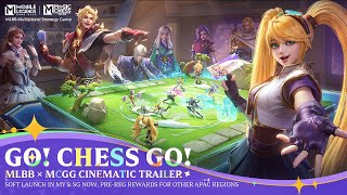 Go Chess Go  MLBB × MCGG Trailer  Magic Chess Go Go  Mobile Legends Bang Bang [upl. by Meela]