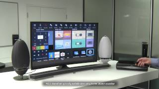 Samsung M Series Speaker  How To Create a Wireless MultiChannel System [upl. by Tebzil773]